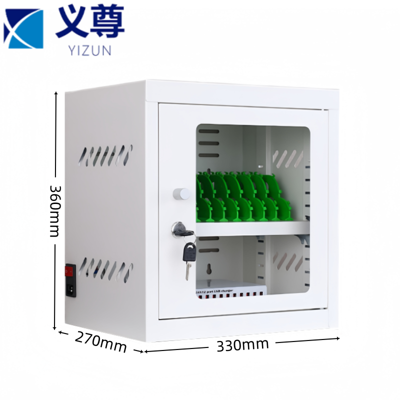 义尊 手机充电柜 JC12 台高清大图