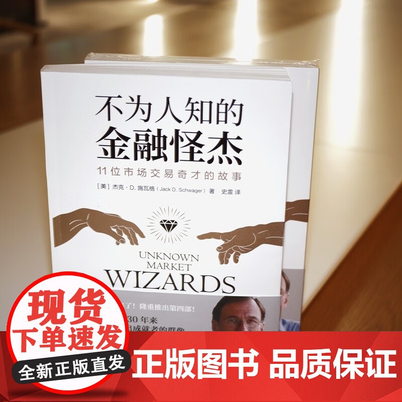 不为人知的金融怪杰 11位市场交易奇才的故事 杰克·D. 施瓦格 著 金融与投资高清大图