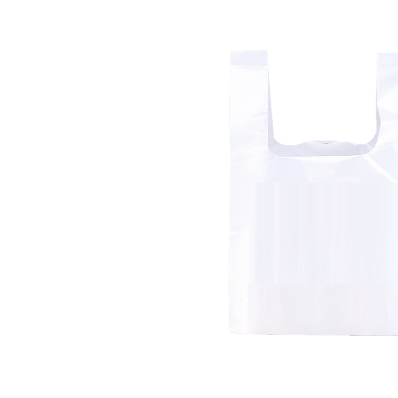 优袋透明食品袋背心式 26*38 50个/扎