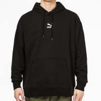 PUMA彪马连帽卫衣男2021秋季新款运动服休闲宽松长袖套头衫533114