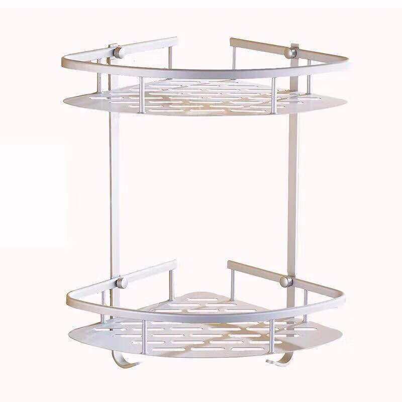 肖邦(CHOBOND)太空铝三角架三角形浴室置物架卫生间置物架打孔安装铝合金