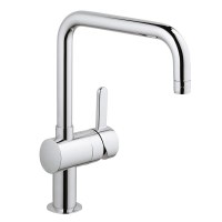 德国-高仪(GROHE)费莱尔单孔厨房水槽龙头 冷热水可旋转 原装进口