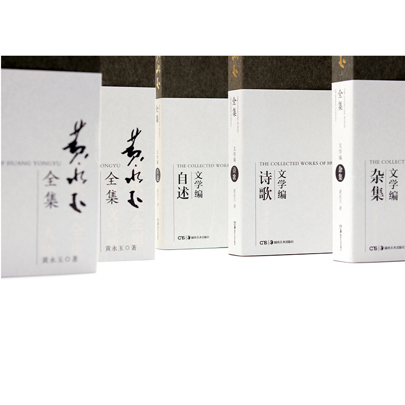 [正版]央视网黄永玉全集·文学编普及本 套装共6册 文学编自述+杂文游记+人物+文与画+诗歌+杂集 黄永玉全集·文学编