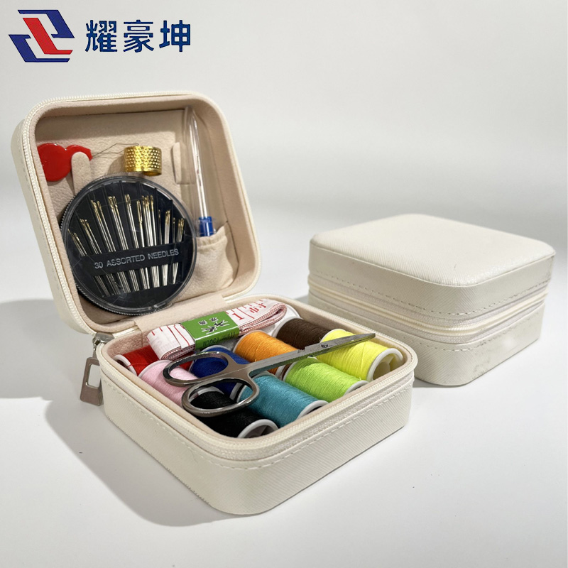 耀豪坤 便携式针线盒 YHK119-2 个高清大图