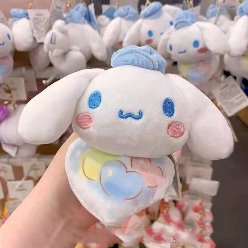 名创优品miniso玉桂狗迷你公仔挂件大耳狗包包可爱毛绒玩偶配饰娃星星