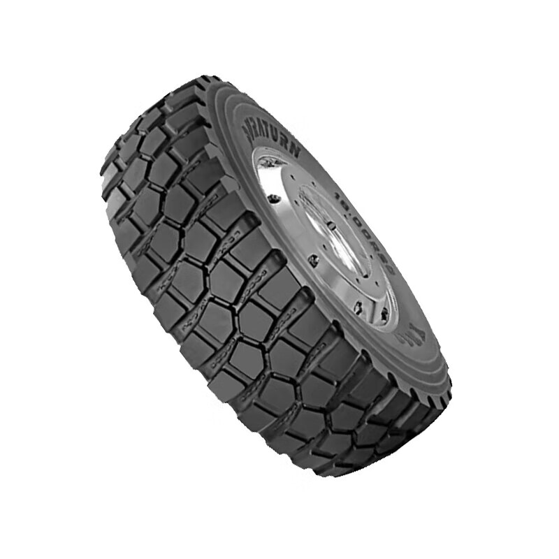 德安通轮胎1600R20/16.00R20-22PR Y811真空胎适配陕汽三代重型高机动高清大图