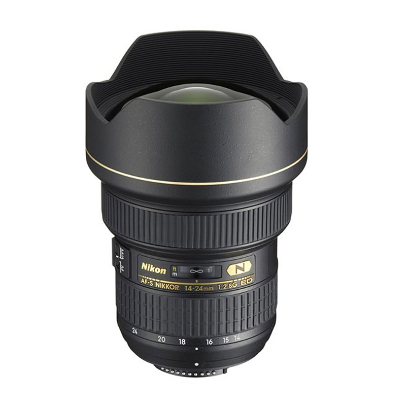 尼康(Nikon) AF-S 14-24mm f/2.8G ED+专业滤镜套装 尼康卡口 不支持滤镜 广角变焦镜头