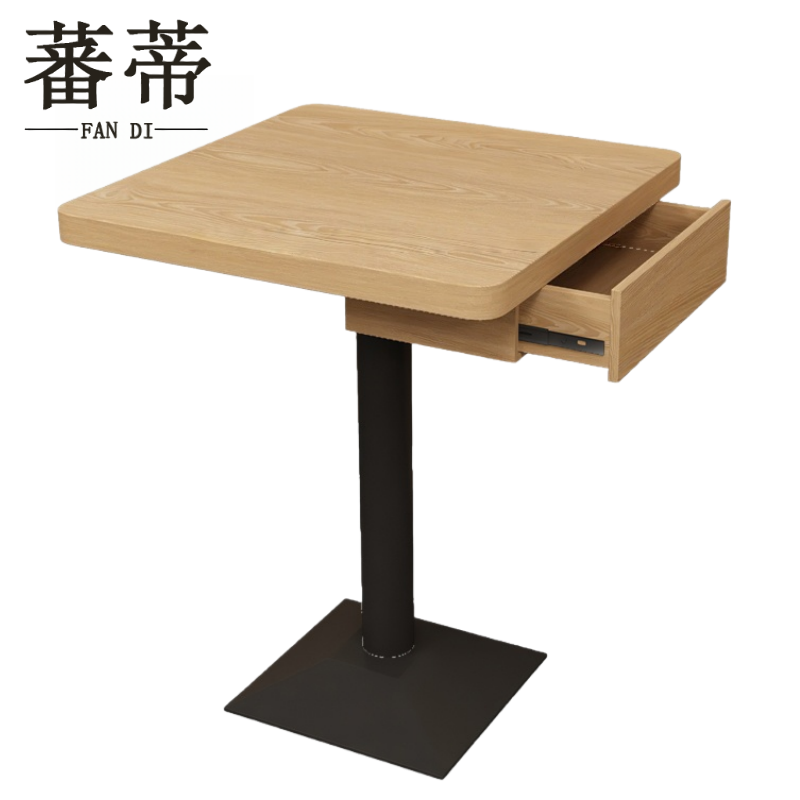 蕃蒂 .方桌60CM张