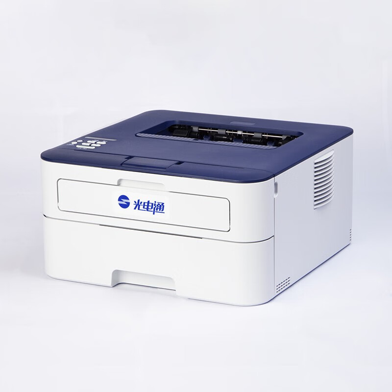 光电通 OEP3010DN 国产芯片 A4面幅 黑白双面激光打印机 (计价单位:台) 白蓝高清大图