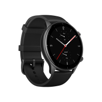 华米Amazfit GTR 2e 曜石黑 智能手表血氧监测90种运动模式心率监测50米防水