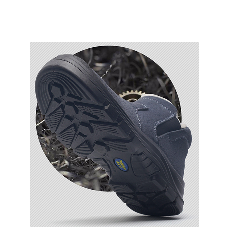 麒燕 男款防砸防刺防护鞋2031/双高清大图