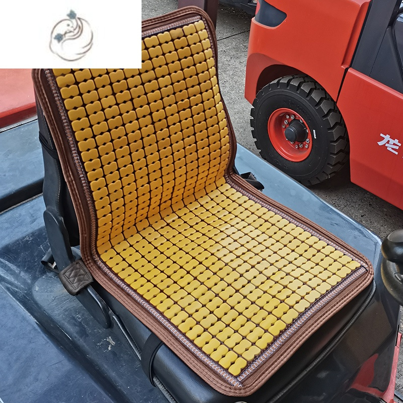 舒适主义合力叉车凉席夏季挖掘机专用坐垫龙工坐椅凉坐垫座椅座垫凉垫