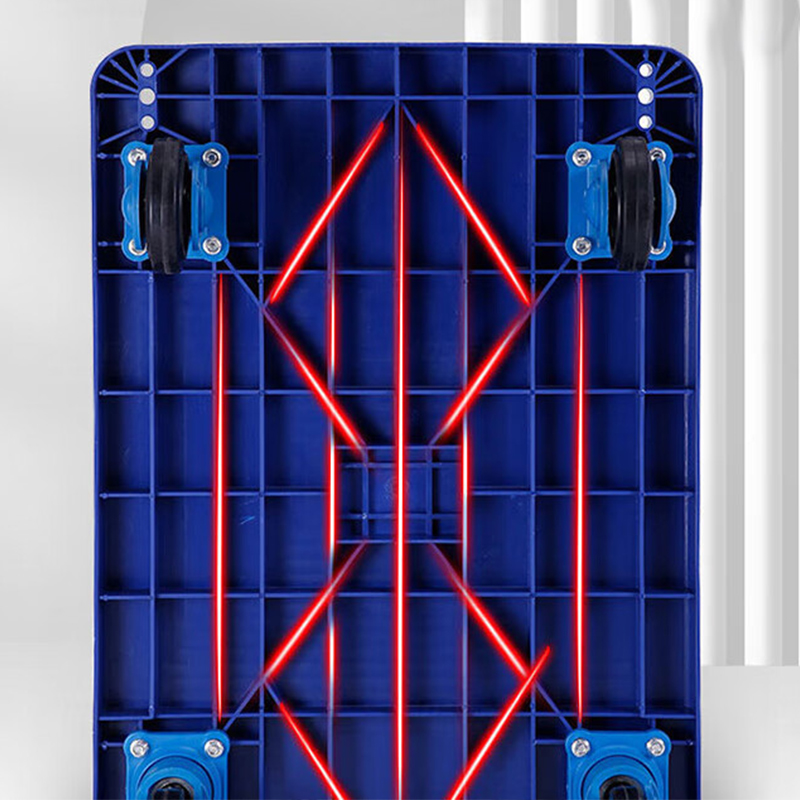 好企来 手推车 蓝色 商用款 承重500斤 BY—0203 90CM*60CM高清大图