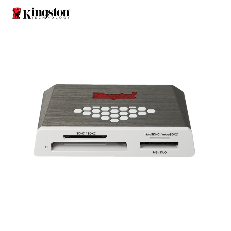 金士顿 kingston USB 3.0 High-Speed Media Reader 多功能读卡器(FCR-HS4)