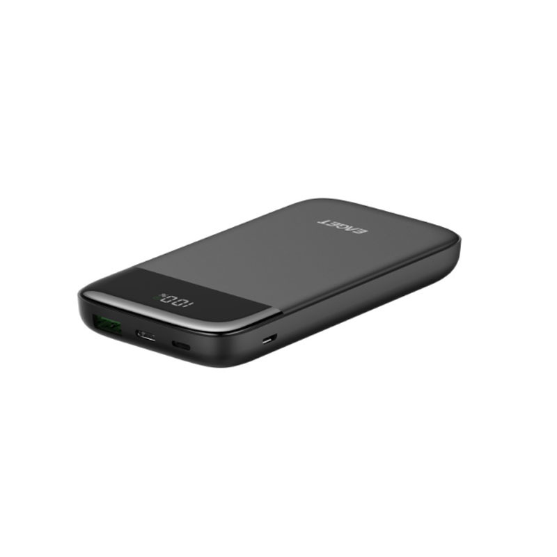 忆捷(EAGET) EQ20快充电源锂电池 20W 10000毫安3接口便携式 1个 黑色(单位:个)高清大图