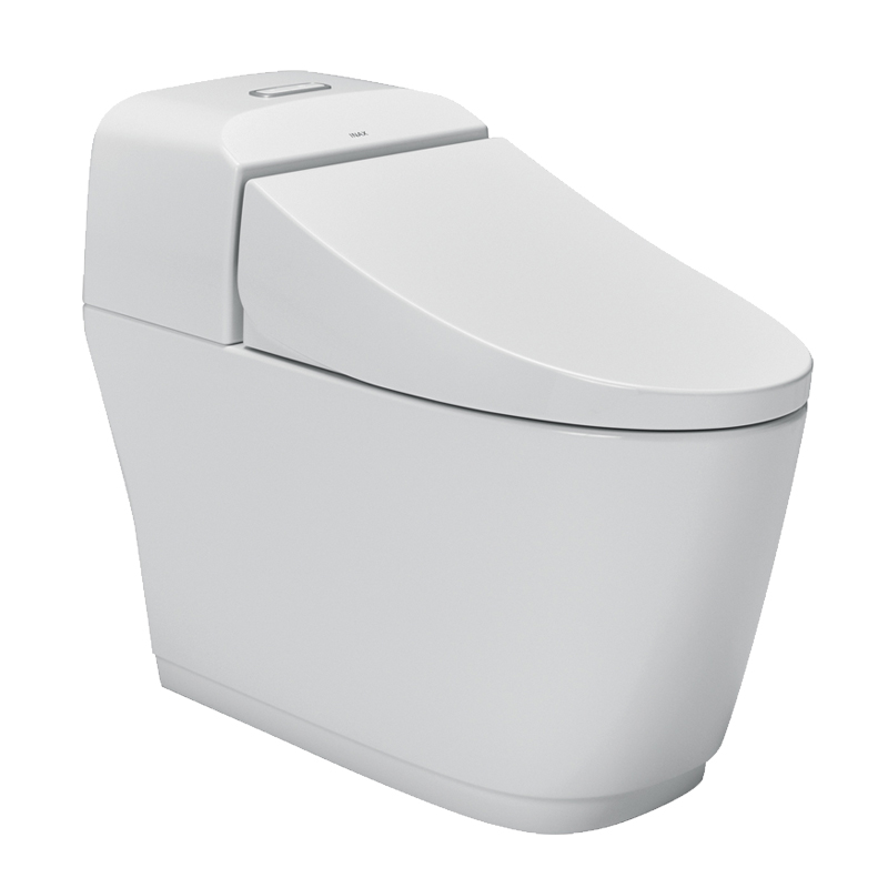 INAX 日本伊奈 S400高端系列连体座便器陶瓷马桶双重漩能进口马桶(400mm坑距)高清大图