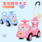 儿童婴幼儿男女手推四轮1-3岁万向轮溜溜车宝宝扭扭车滑行车童车