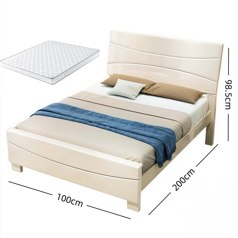 铭思沃床含床垫高清大图