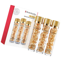 Elizabeth Arden伊丽莎白雅顿金致胶囊精华液约30粒*3瓶 维稳精华