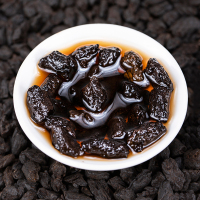 福岗茶化石碎银子500g普洱茶叶糯香云南古树老茶头熟茶糯米香
