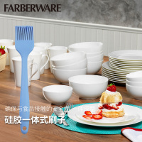 美国Farberware烧烤刷子刷酱油耐高温抹油毛硅胶刷油烘培家用