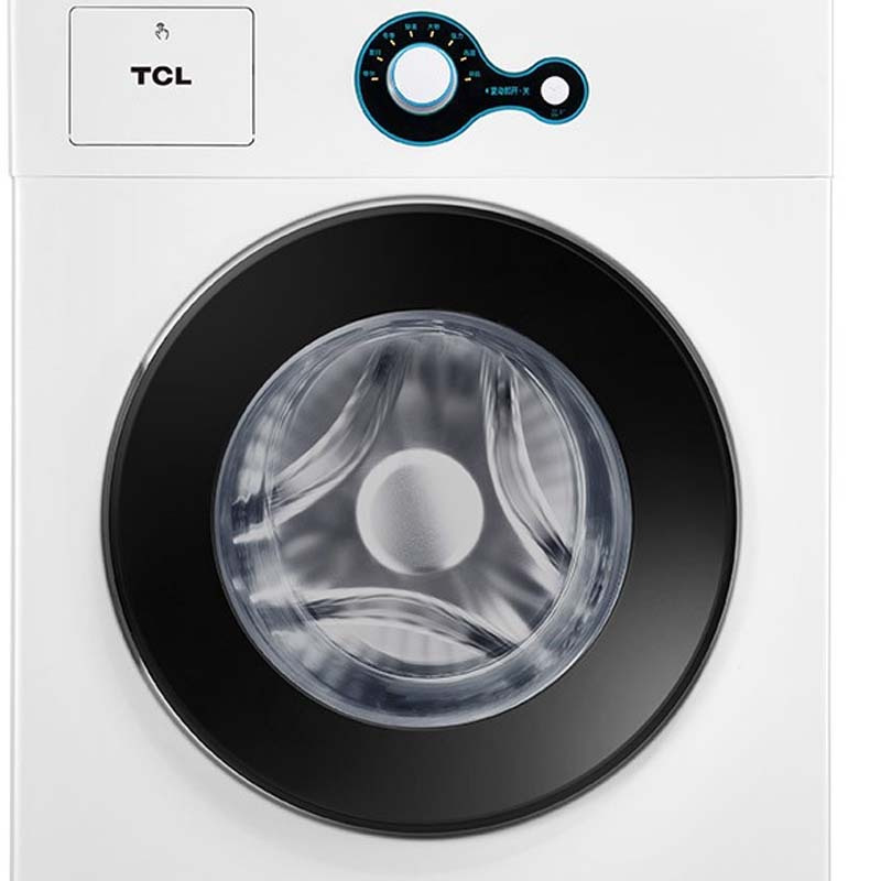 TCL 洗衣机 TG-V80 滚筒 8kg 变频(节能) 上排水 1级 0401004171&&