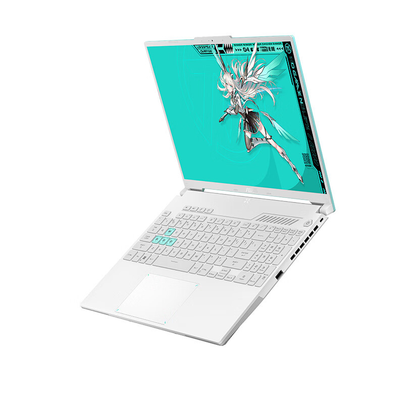 华硕(ASUS)天选5Pro 2024款 (英特尔酷睿I9-13980HX 16G 1TB RTX4060 2.5K 165Hz 青色)16英寸独显直连电竞屏游戏本笔记本电脑