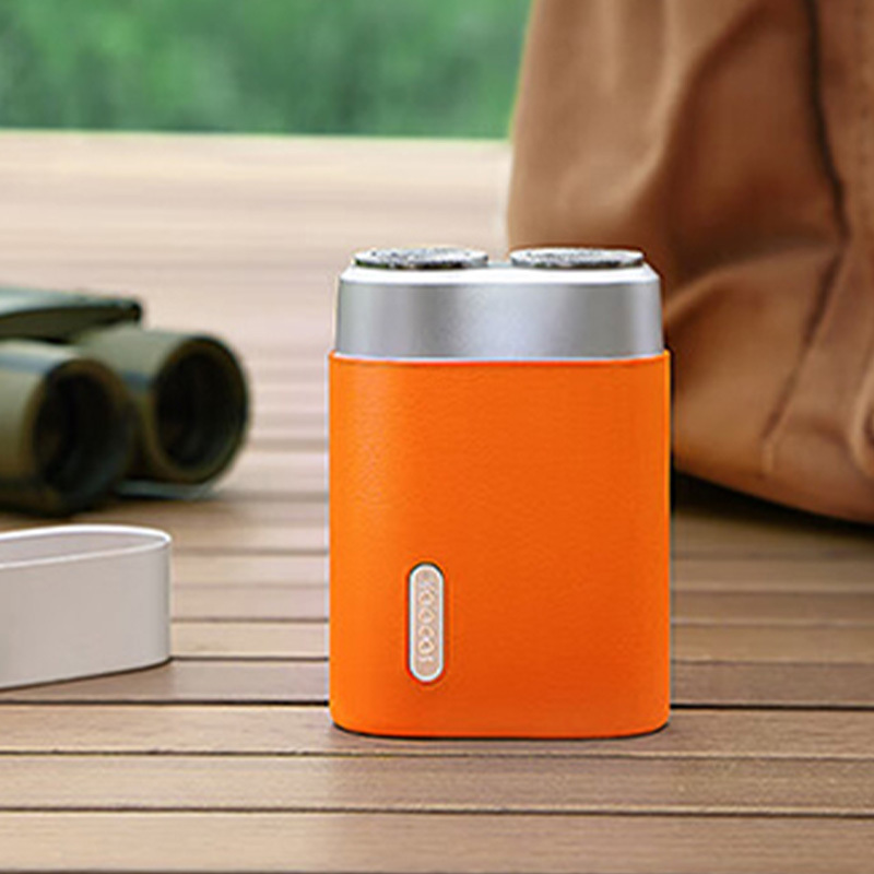 素士剃须刀便携素皮全身水洗口袋小巧胡须刀SP1(颜色随机)高清大图