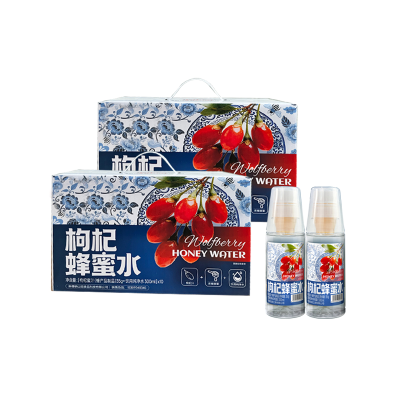 枸杞蜂蜜水350ml*10瓶/箱高清大图