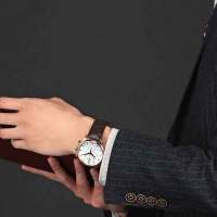 天梭(TISSOT)T063.617.36.037.00 石英表 男士 俊雅系列皮革表带时尚男士腕表 防水 质保两年