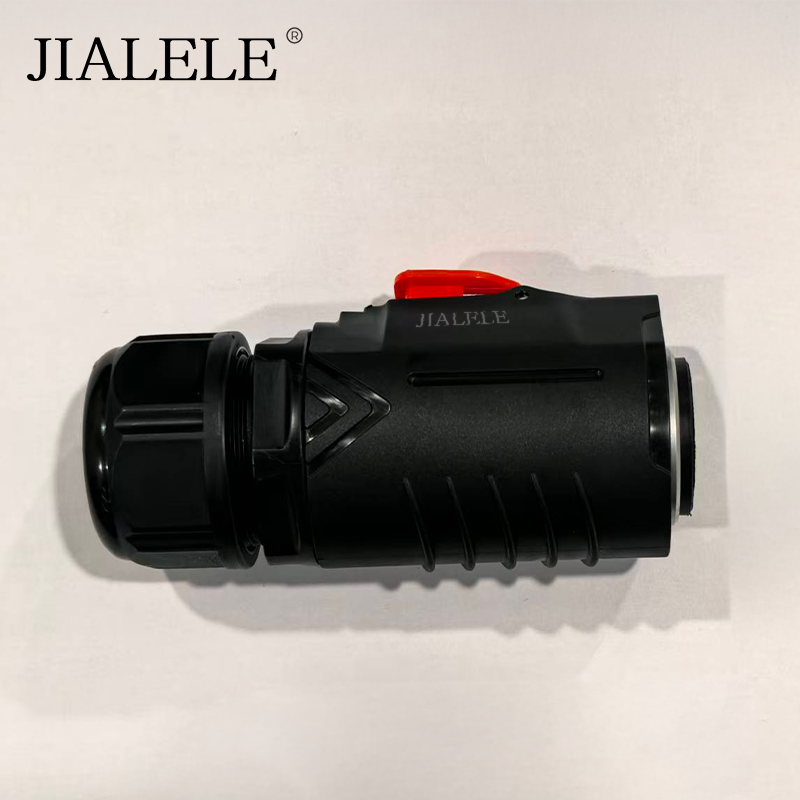JIALELE 防水连接器2芯插针 MJ32-1 个高清大图