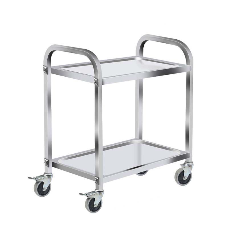 广亿隆定制厨房不锈钢餐车移动收送餐车图片