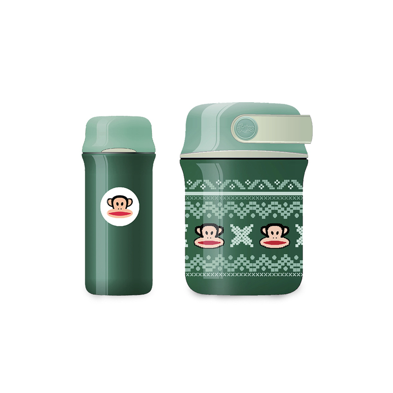 [大嘴猴(Paul Frank)] Paul Frank星脉套装 保温杯焖烧杯套装 PFC720T