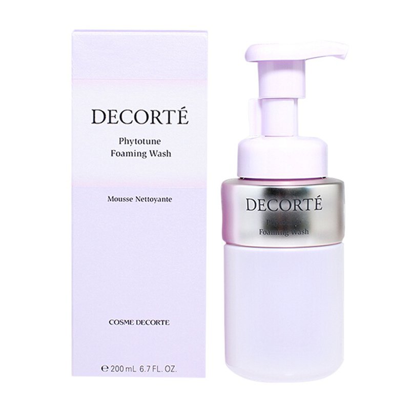 DECORTE 黛珂 植物韵律洁面泡沫 200ml