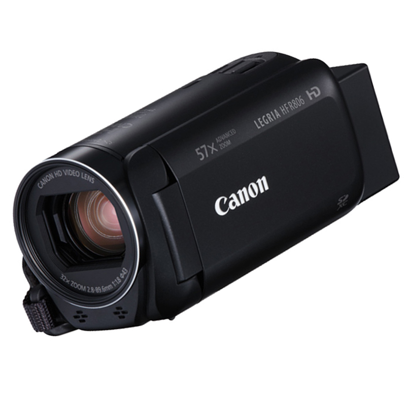 佳能(Canon) HF R806 高清便携数码摄像机 约207万像素 3英寸屏