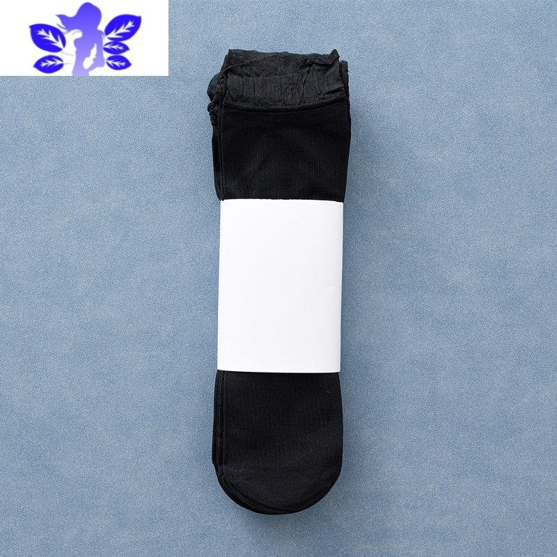 Ideamini袜子女短丝袜夏季超薄天透明水晶袜日系蕾丝花边女童袜袜子