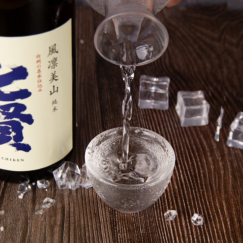 七贤日本进口风凛美山纯米清酒 720ml