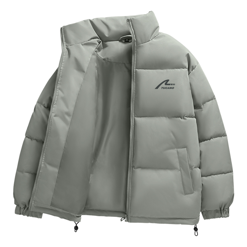 啄木鸟棉服男款冬季2025新款加绒加厚保暖棉袄男士加厚棉衣外套Y高清大图