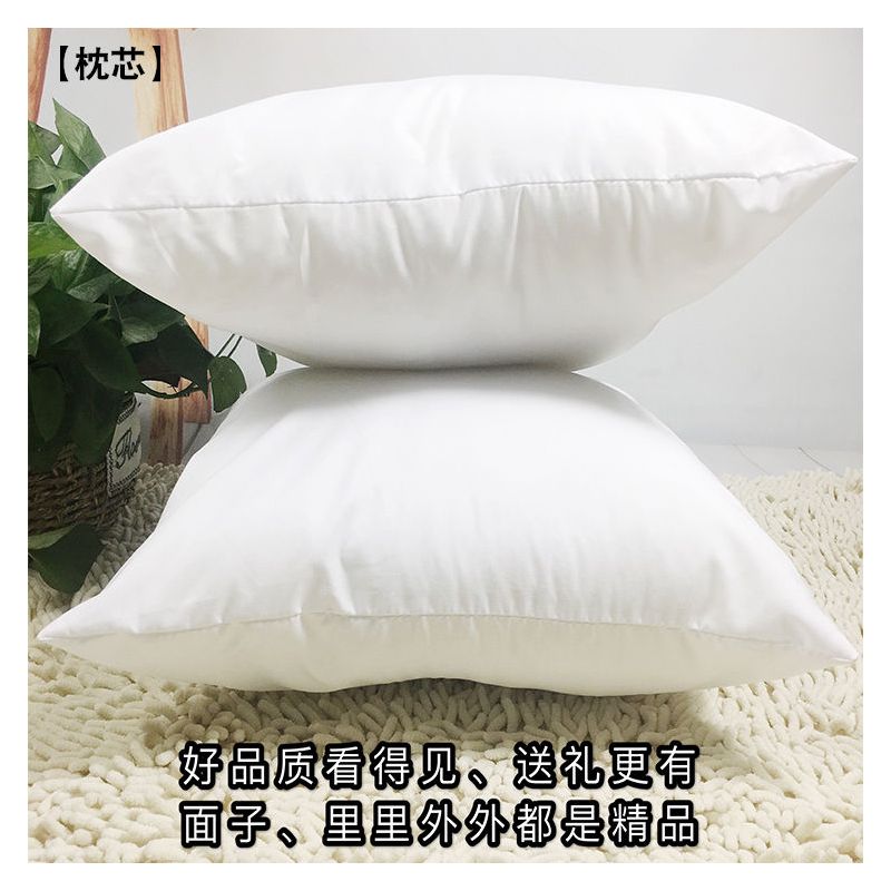 抱枕填充物枕芯靠垫芯十字绣抱枕芯pp 弹力丝绵 本店抱枕专用枕芯