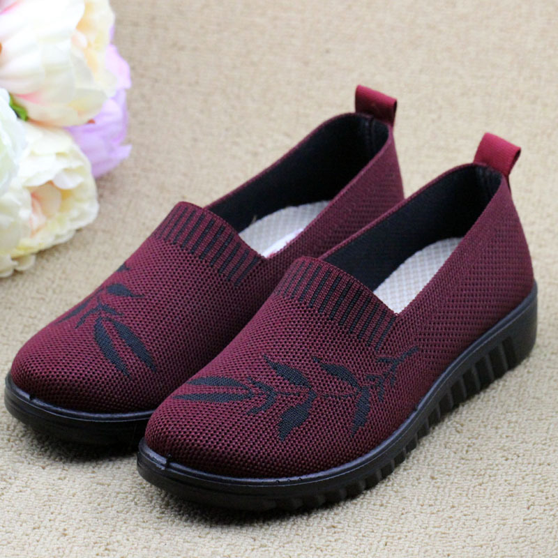 苏芈70岁老年人老北京布鞋女春季透气老人单鞋80岁老太太奶奶鞋子视频