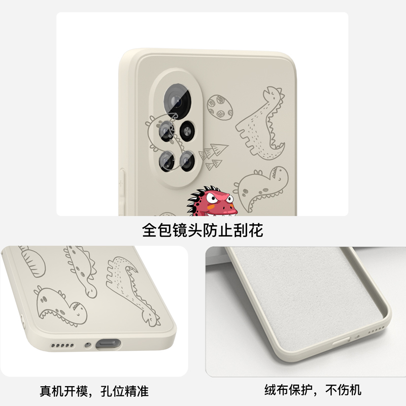 魔画(MOHUA)华为nova8手机壳nova7pro套nova6se新款5g版女nova5pro防摔全包镜头时尚高档曲
