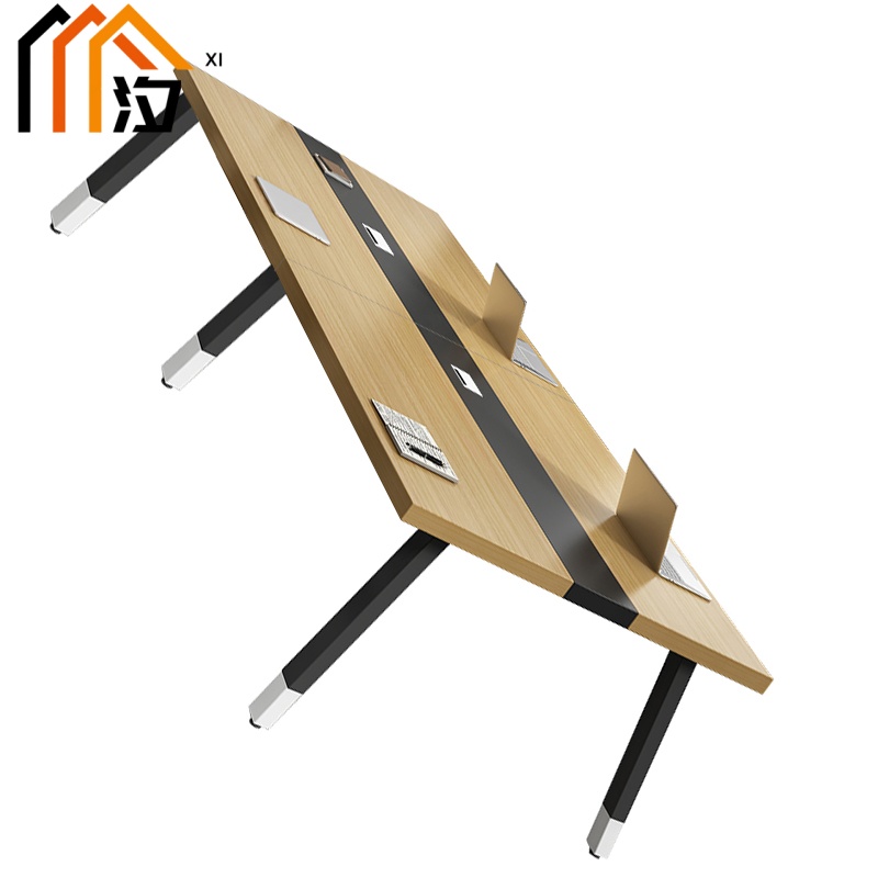 汐 长条会议桌 240cm 张高清大图