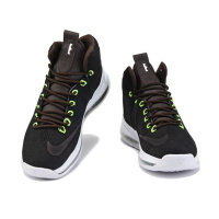 Nike LeBron X EXT Black Suede 耐克男鞋 榛子麂皮篮球鞋 607078
