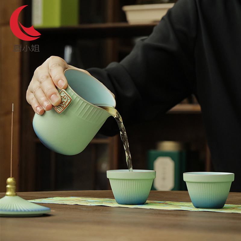 厨小姐节节高粽故宫茶礼套装CXJ-C01002/套