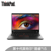 联想ThinkPad P14s 34CD 14英寸轻薄移动工作站笔记本电脑（酷睿I5-10210U 8G 512GSSD P520-2G独显 FHD 红外）黑色 标配
