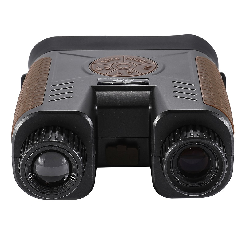 自由虎夜视仪nv-0811大屏红外高清数码昼夜两用夜视望远镜报价_参数