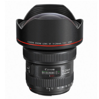 佳能镜头EF11-24mm f/4L USM(单反相机镜头 EF 11-24mm f/4L USM全画幅广角变焦1年保)