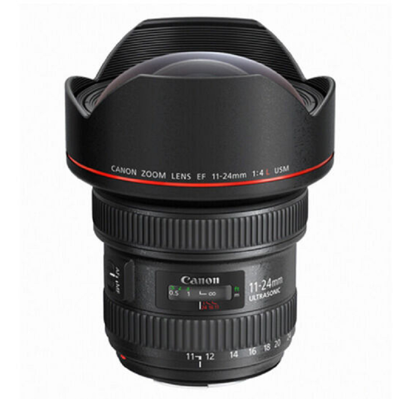 佳能镜头EF11-24mm f/4L USM(单反相机镜头 EF 11-24mm f/4L USM全画幅广角变焦1年保)