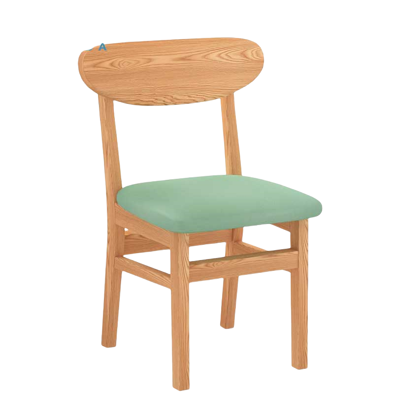 铭思达餐椅45*45*74cm把高清大图