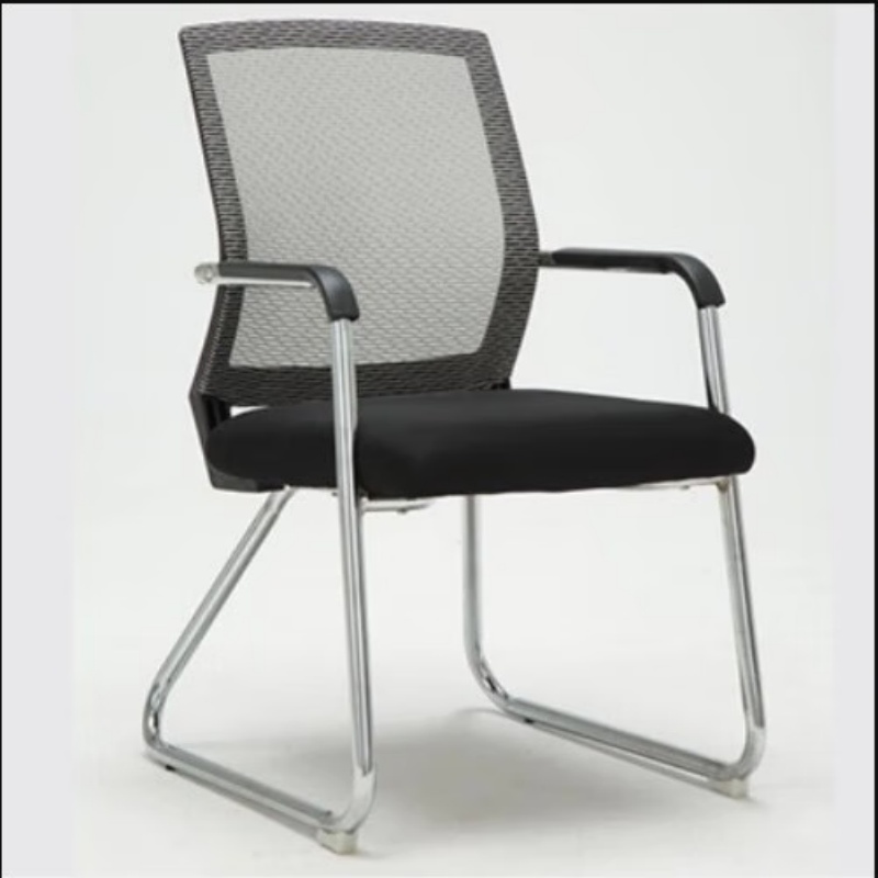 常喜悦 职员椅会议办公椅家用网椅电脑椅弓形椅 CXY-B013